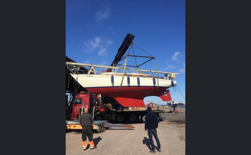 Hallberg-Rassy Mistral 33-kuva-4